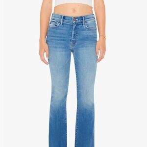 lil' MOTHER lil' weekender blue Flare Jeans AUTHENTIC petites